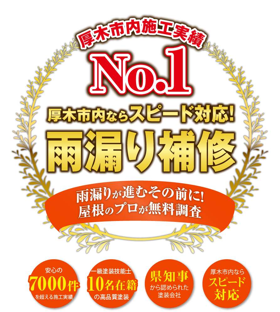 雨漏りが進むその前に!屋根のプロが無料調査